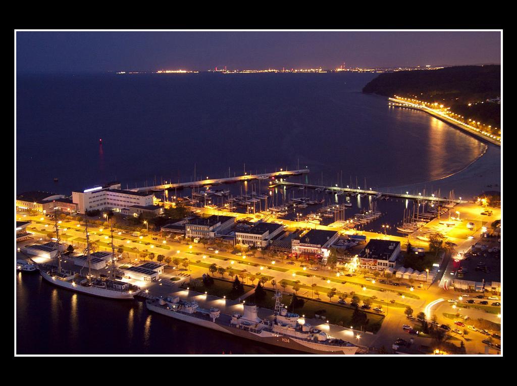 Sea Towers Gdynia Pomerania Habitación foto
